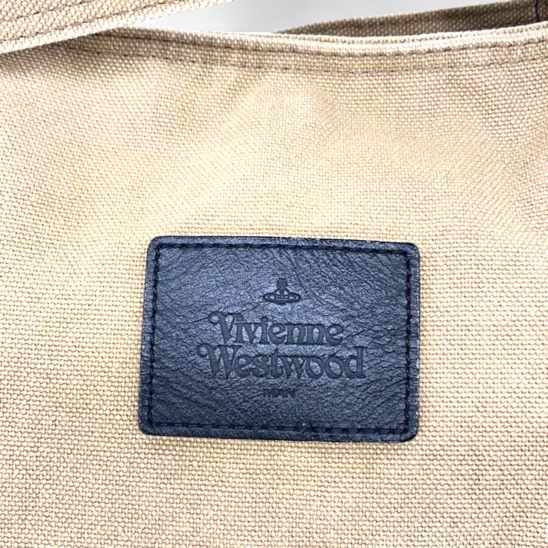 비비안 웨스트우드 펑크 캔버스 토트백 상품이미지6