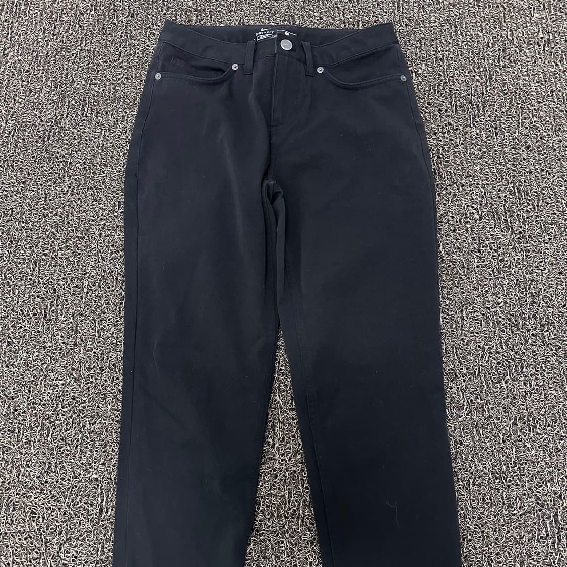 NIKE 나이키 여성 코튼 면바지 블랙 27인치 상품이미지2