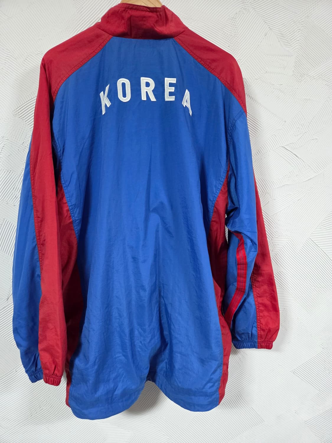 105 나이키 대한민국 국대 98 올드스쿨 바람막이 자켓 상품이미지2