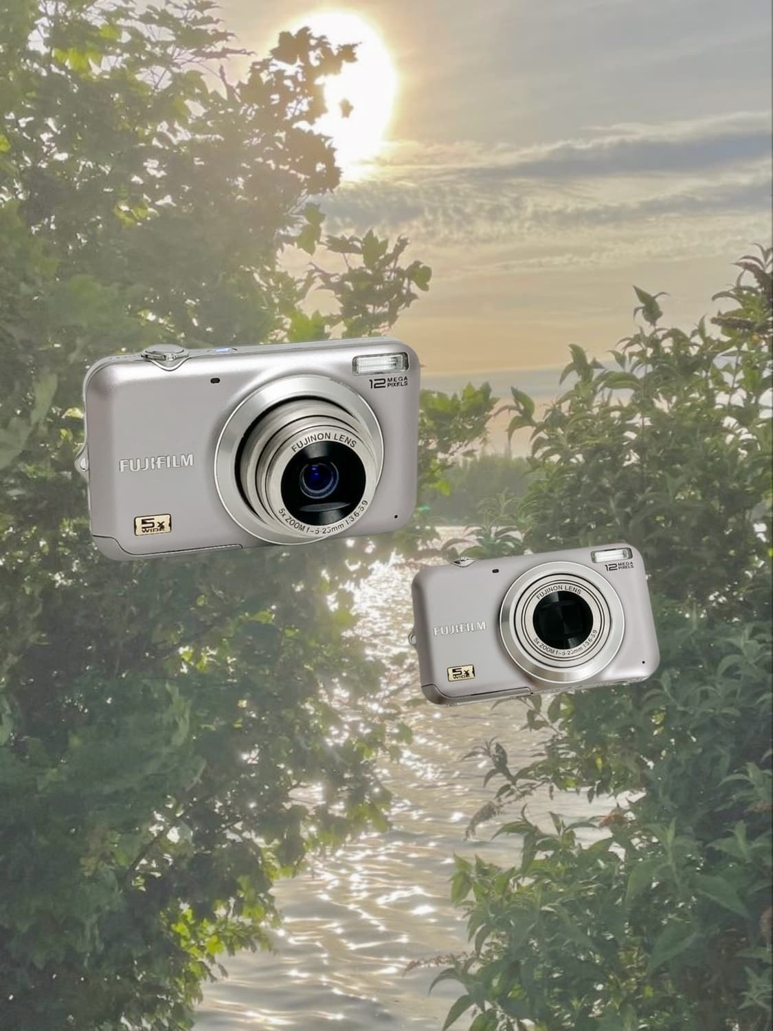 초보자추천!) 후지필름 파인픽스 jx220 Finepix 빈티지 디카 상품이미지1