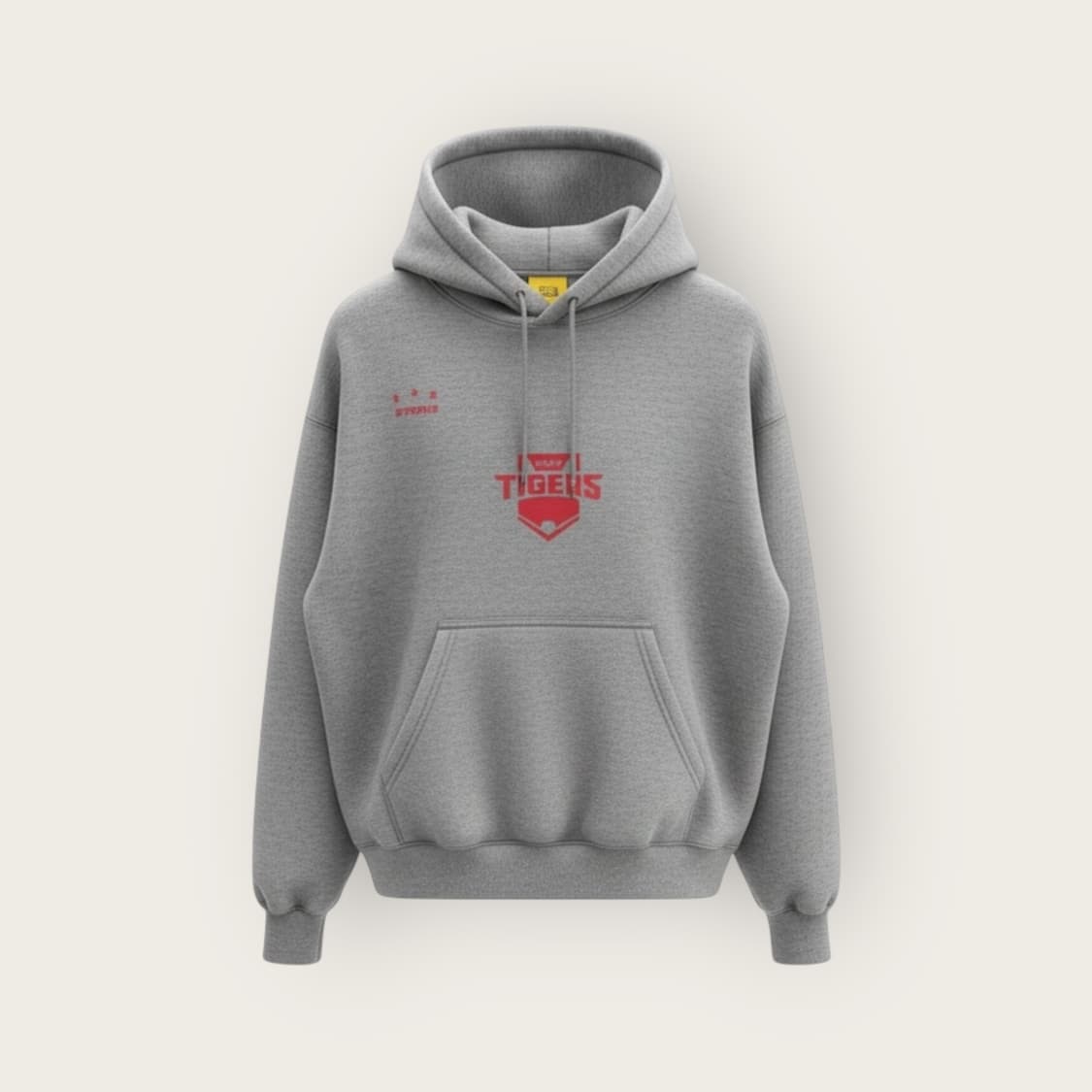L/ 아이앱스튜디오x기아타이거즈 후드티 상품이미지1
