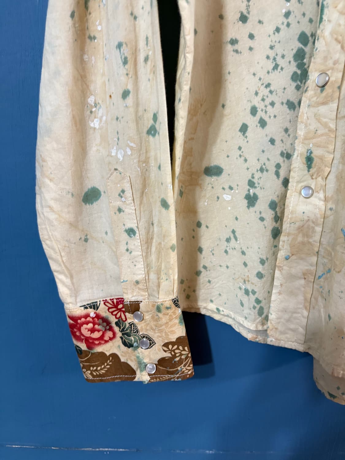 Grail USA Floral vintage Western shirt. 상품이미지6