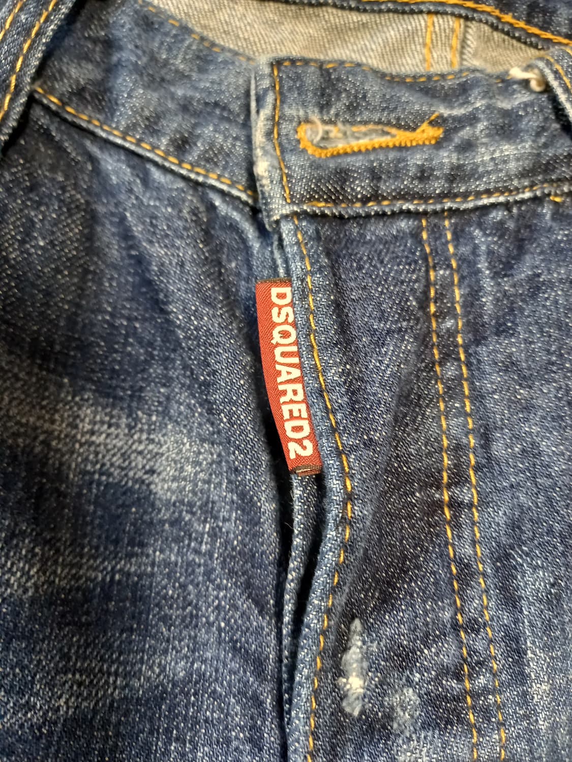 DSQUARED2 바이커데님팬츠 상품이미지2