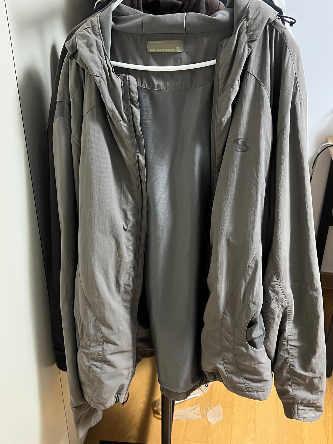 [4] 산산기어 이클립스포켓 자켓 애쉬 브라운 상품이미지2