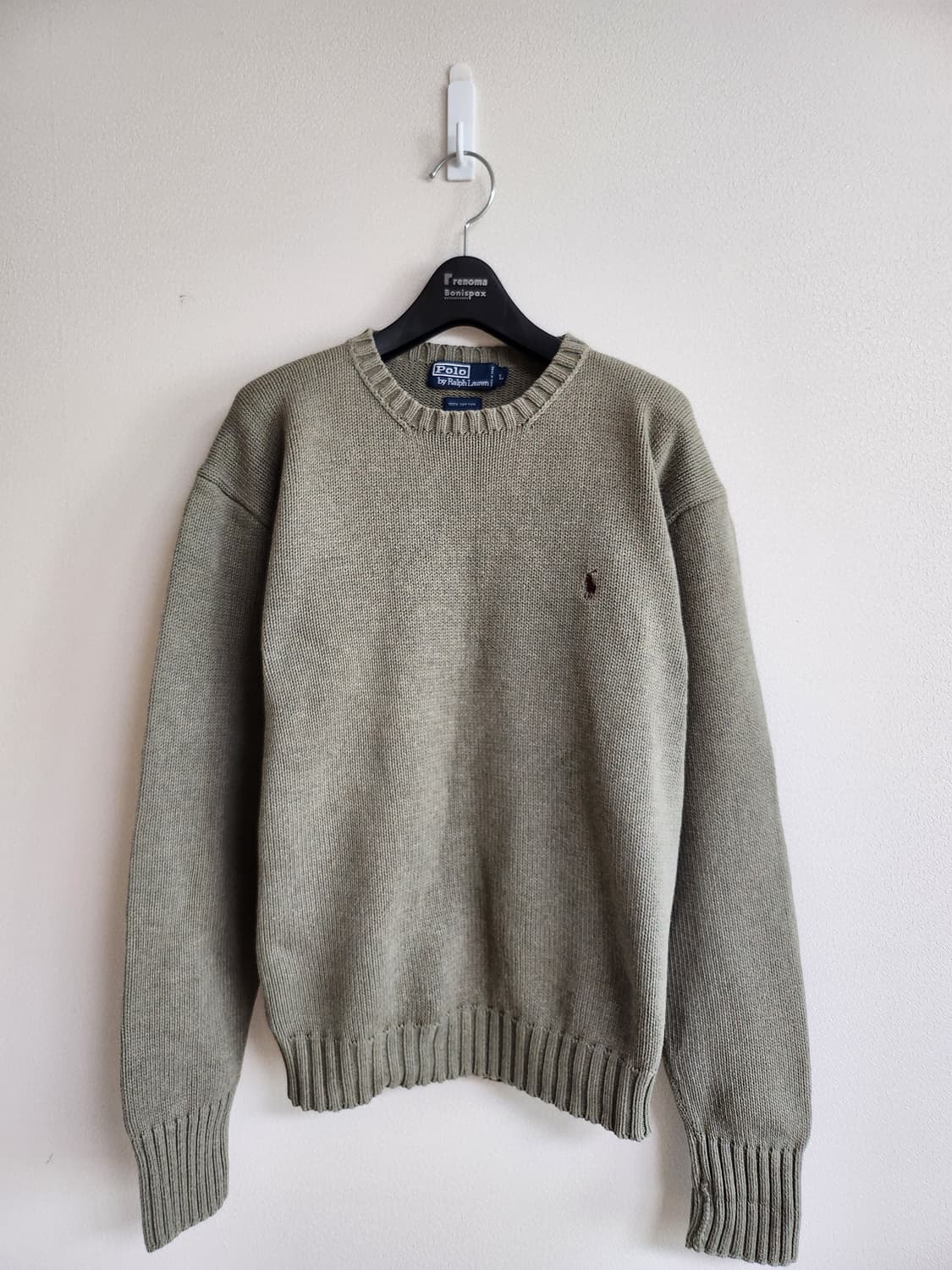 폴로랄프로렌 라운드니트 (L 상품이미지1