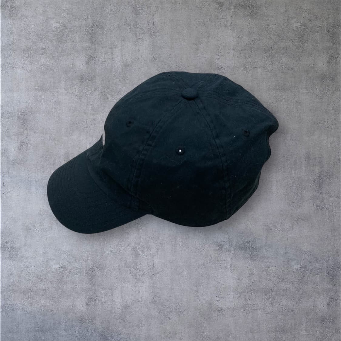 나이키 퓨추라 로고 블랙 볼캡 상품이미지2