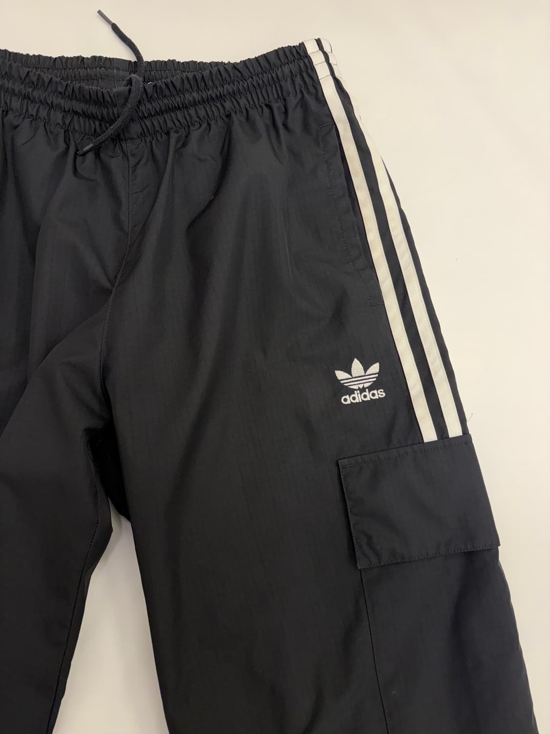 [M] 아디다스 파이어버드 카고 바지 블랙 상품이미지2