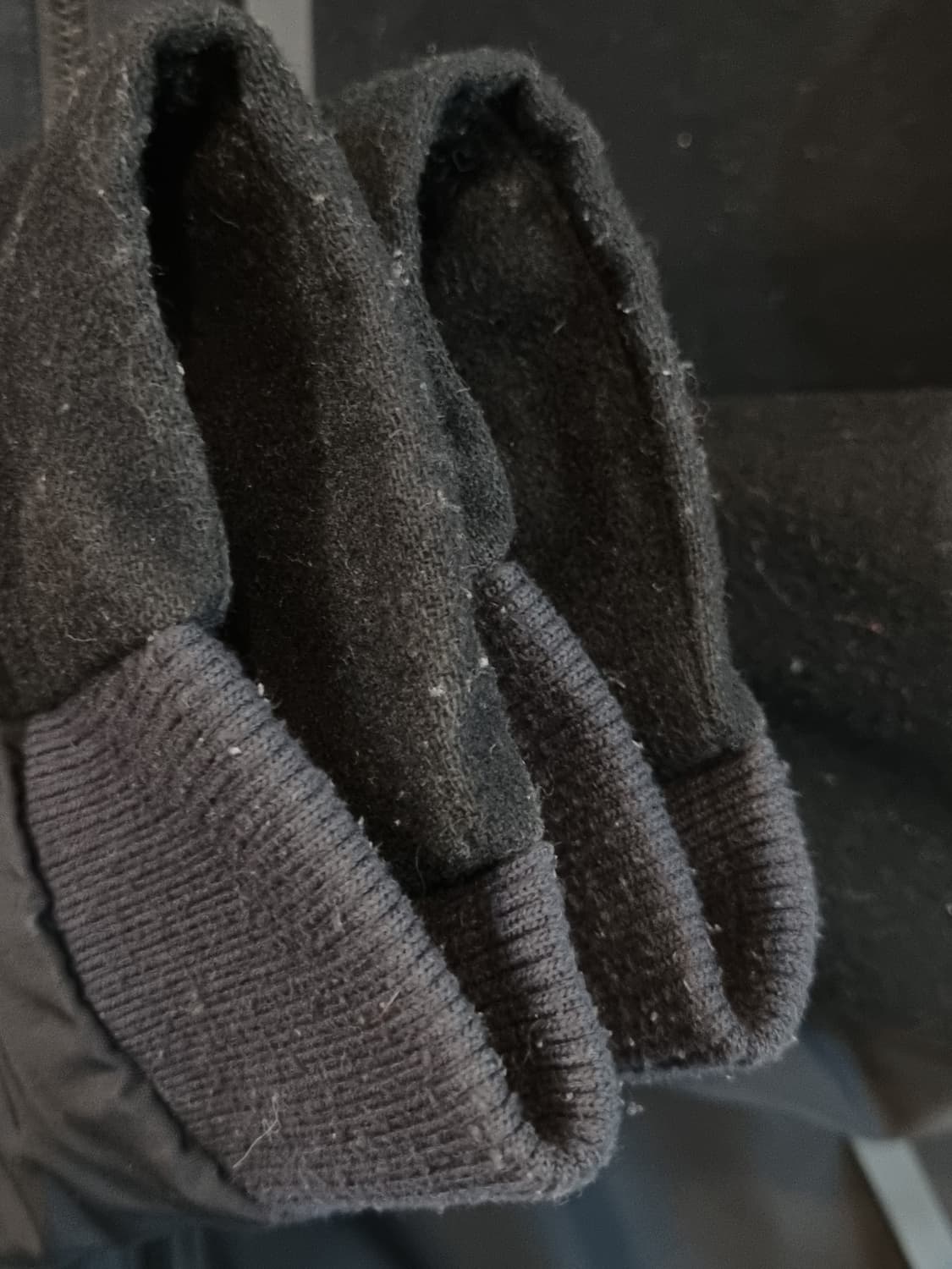 나이키 남성 후드 울파카 S /실측95 블랙 상품이미지5