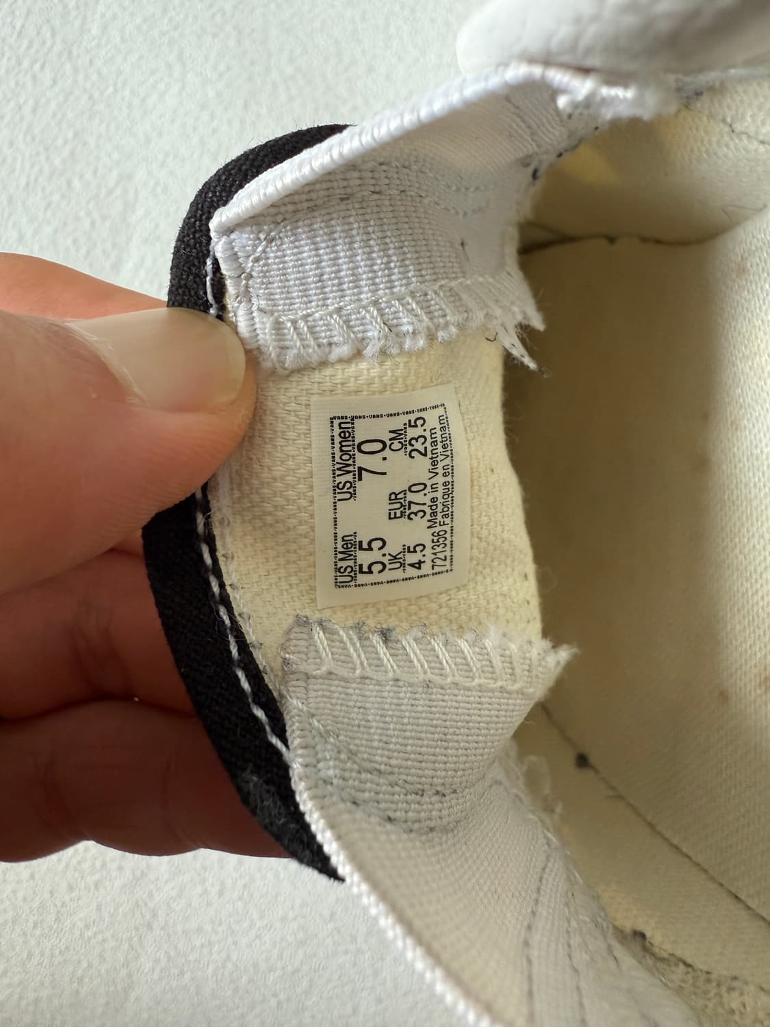 [235]반스(Vans) 체커보드 슬립온 상품이미지10