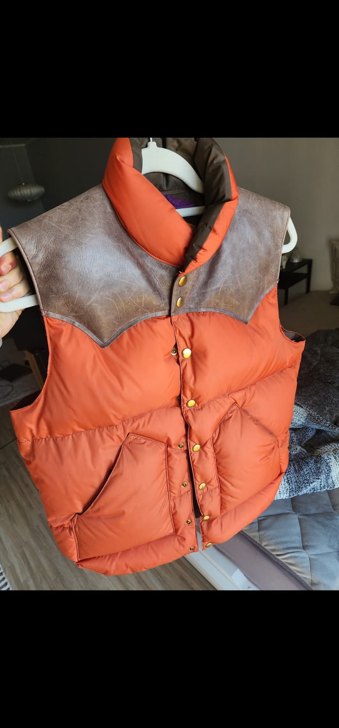 록키마운틴 패딩 조끼 38사이즈 상품이미지3