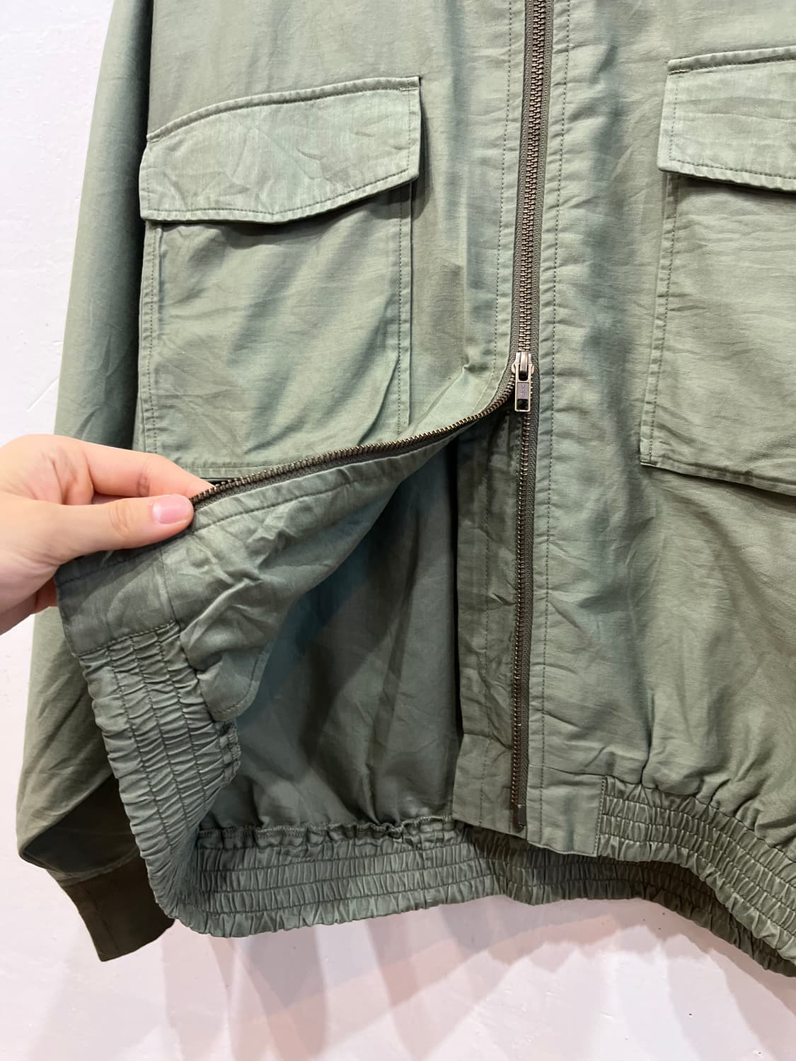 MidiUmi 봄버자켓 우먼즈 Made in JAPAN 상품이미지4
