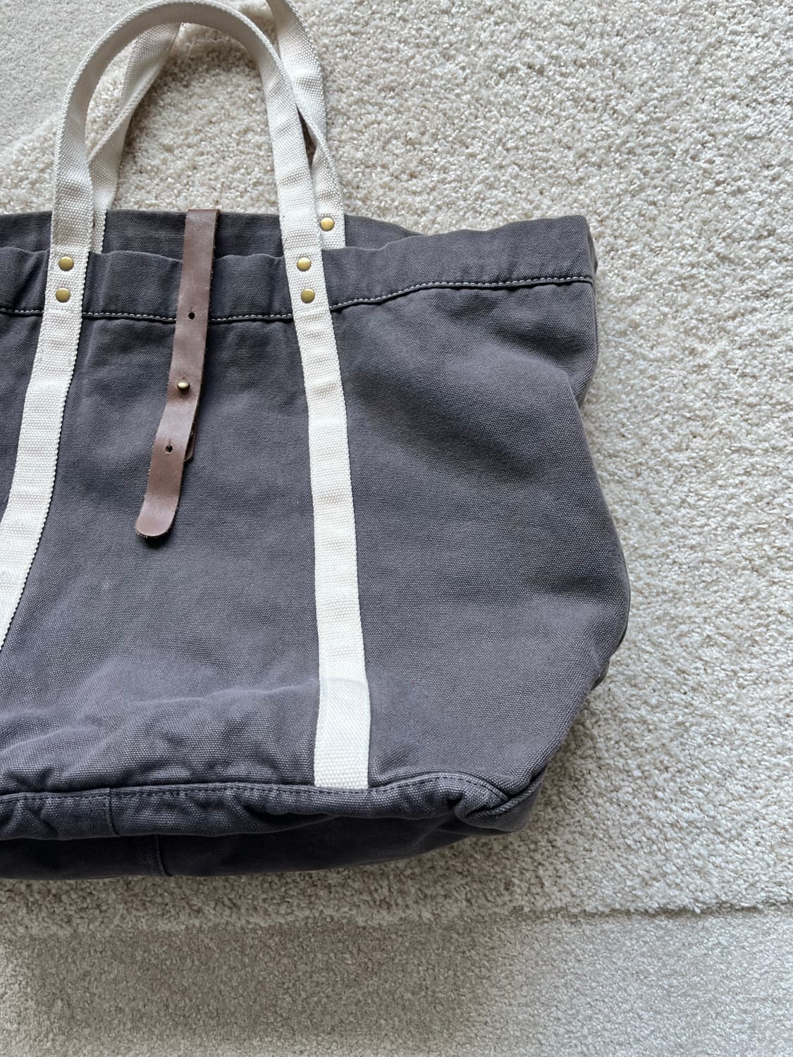 글로벌 워크 캔버스 토트백 상품이미지3