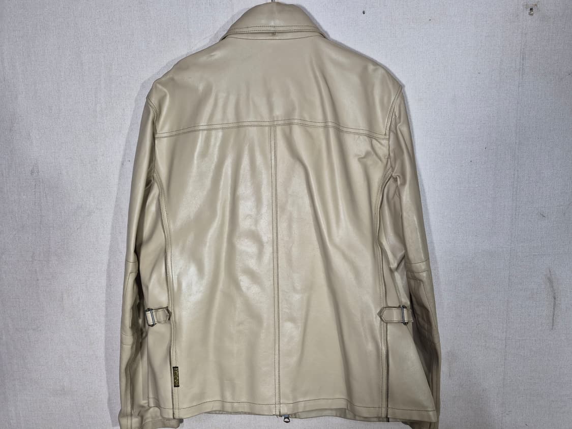 Armani Jean's 알마니 진 레더 자켓52(우리95 ~100) 상품이미지2