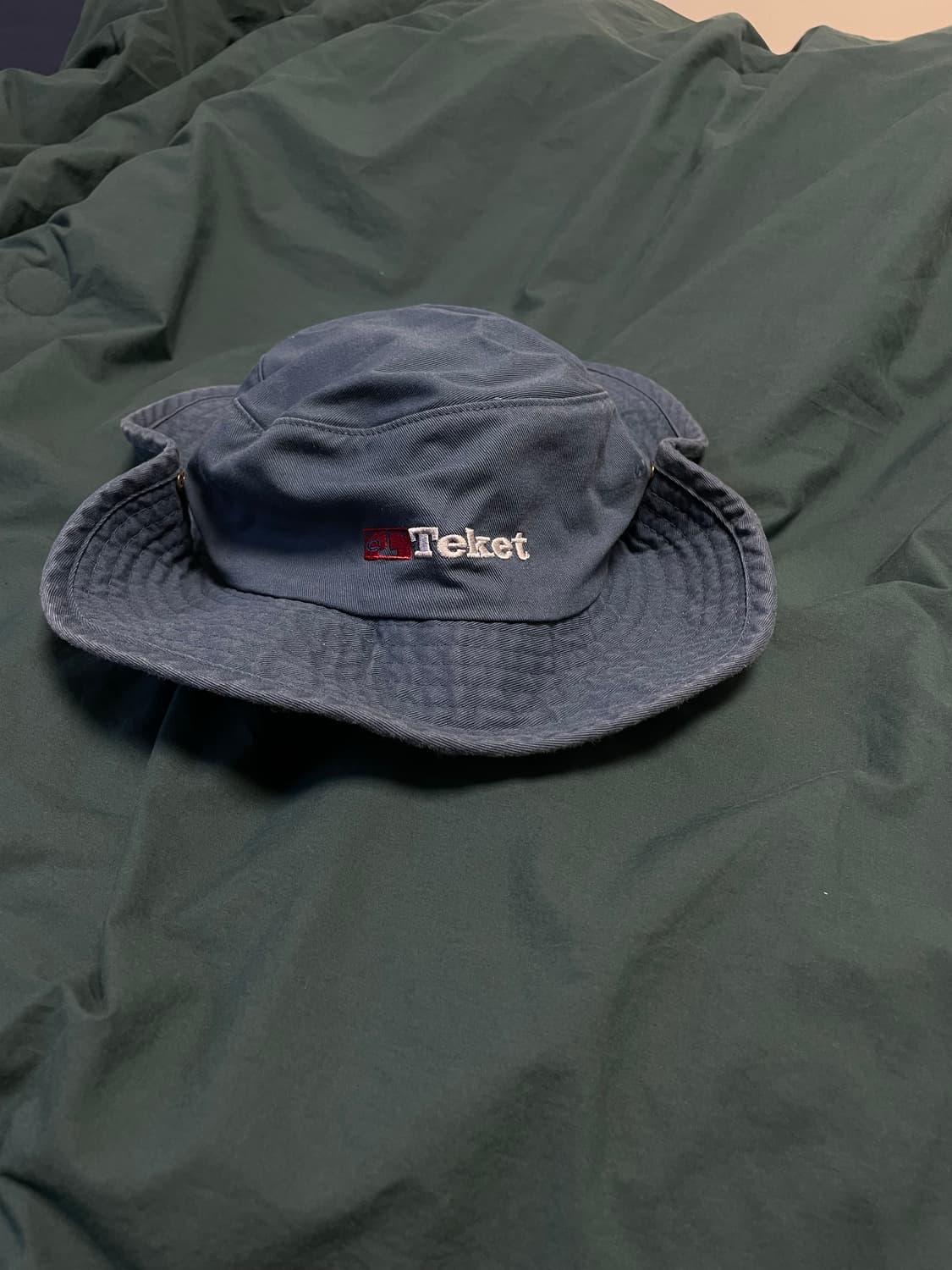 teket plan bucket hat(네이비) 상품이미지5