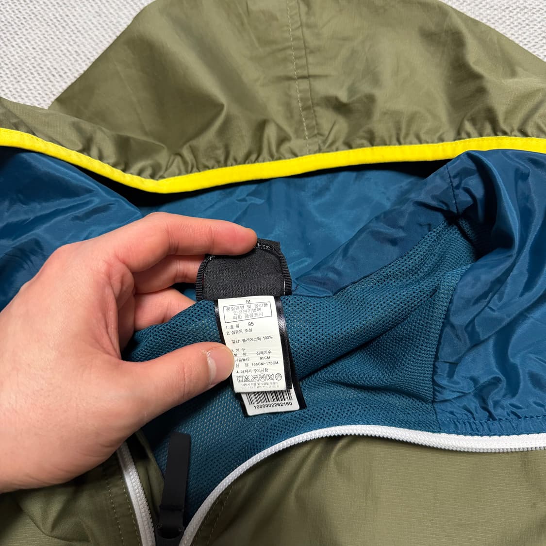 노스페이스 풀오버 바람막이 자켓 상품이미지4