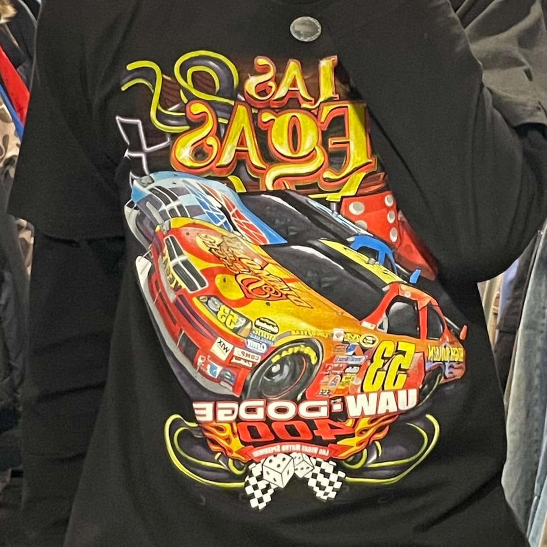 [IM] 나스카 블랙 반팔 상품이미지5