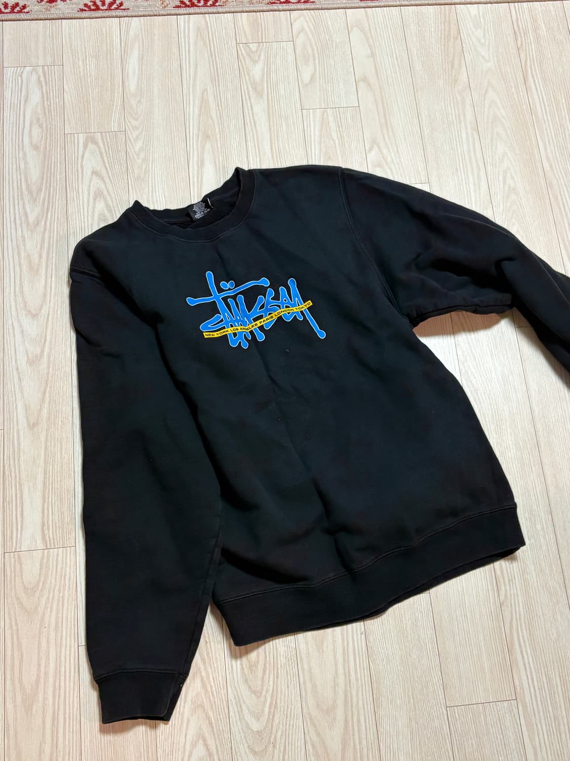 스투시 맨투맨 상품이미지1