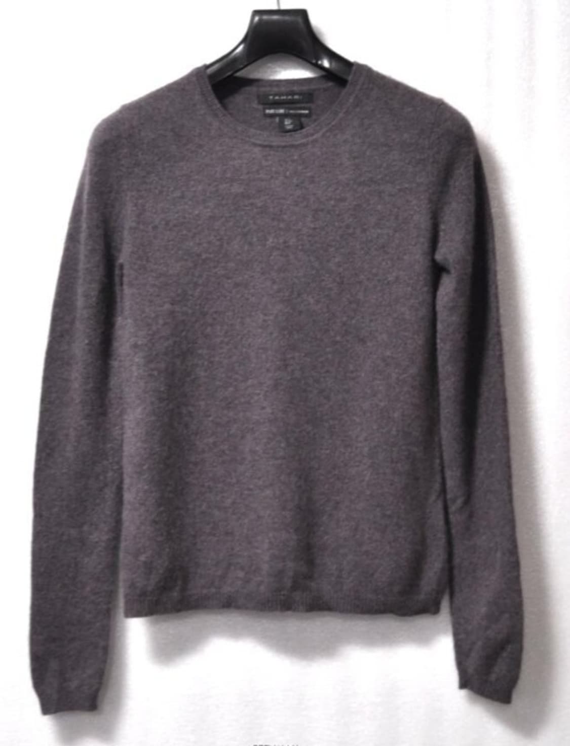 타하리(TAHARI)/여성캐시미어니트티(캐시미어100%)사이즈55 상품이미지1