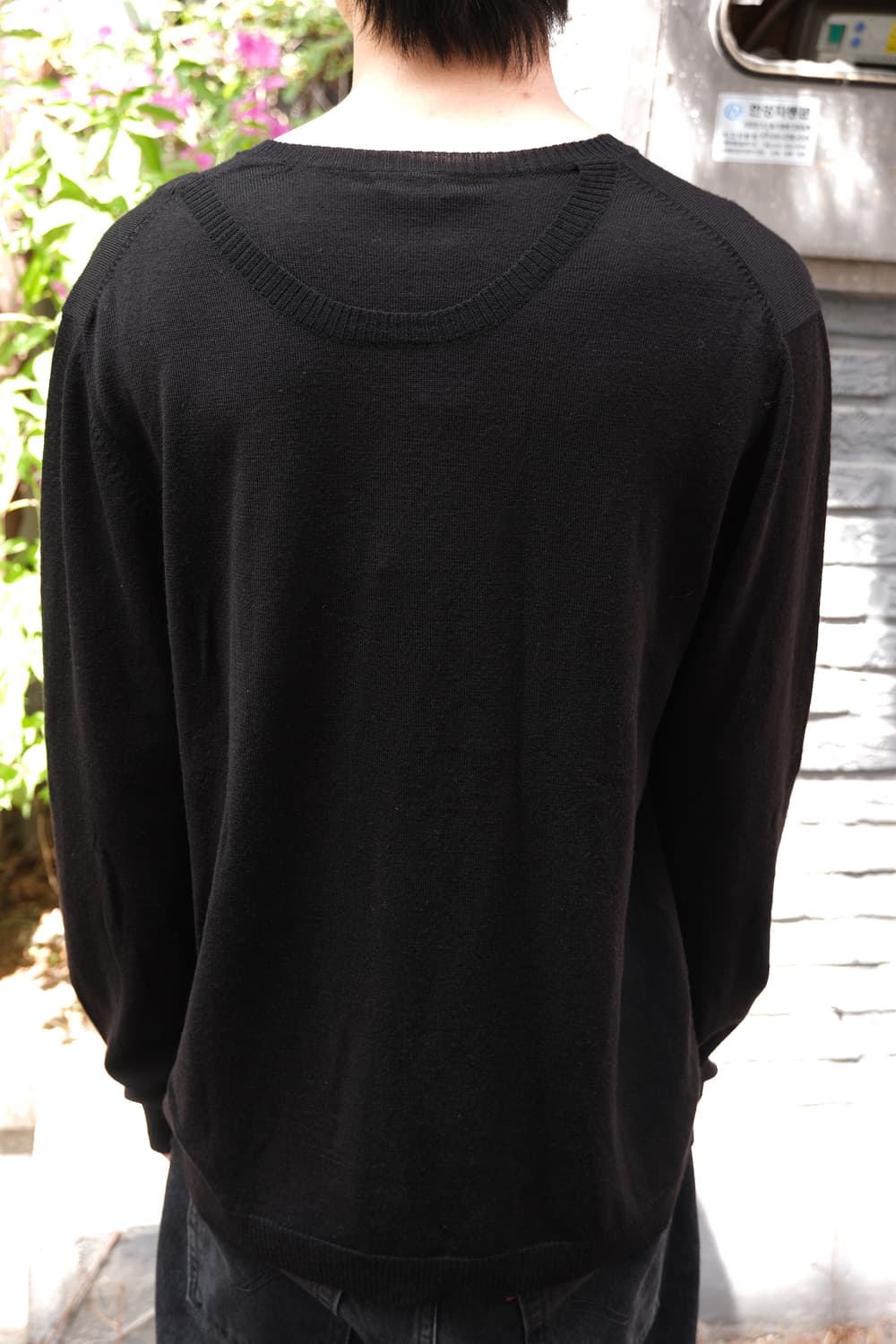 Helmut lang 2way 더블넥 니트 xl 상품이미지3