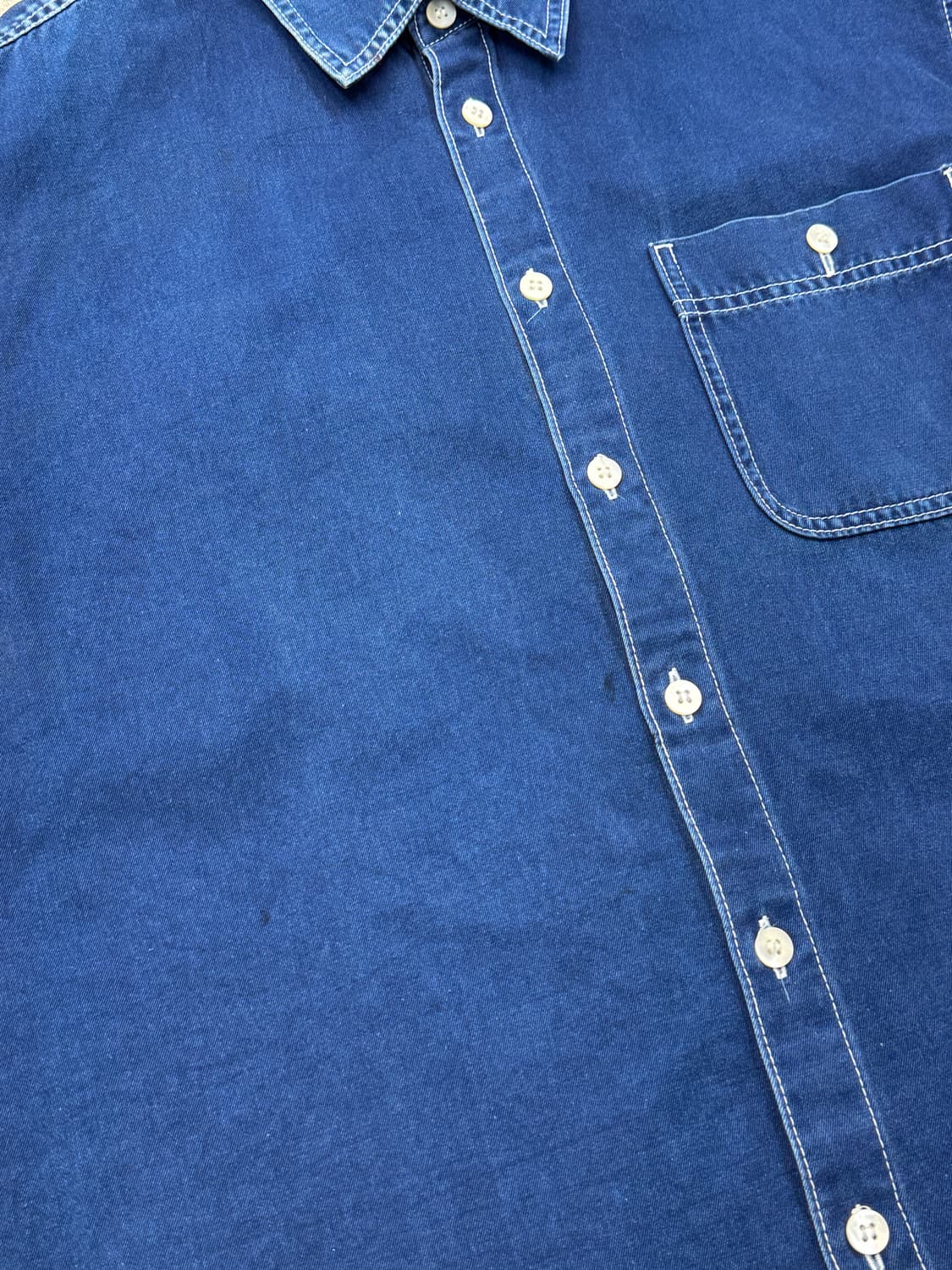 이세이미야케 하이 콘트라스트 스티치 셔츠 상품이미지7