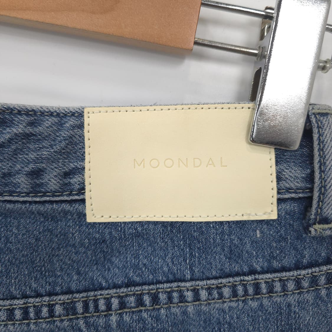 택달린 새제품)문달 MOONDAL 데님 팬츠 청바지 3사이즈 상품이미지4