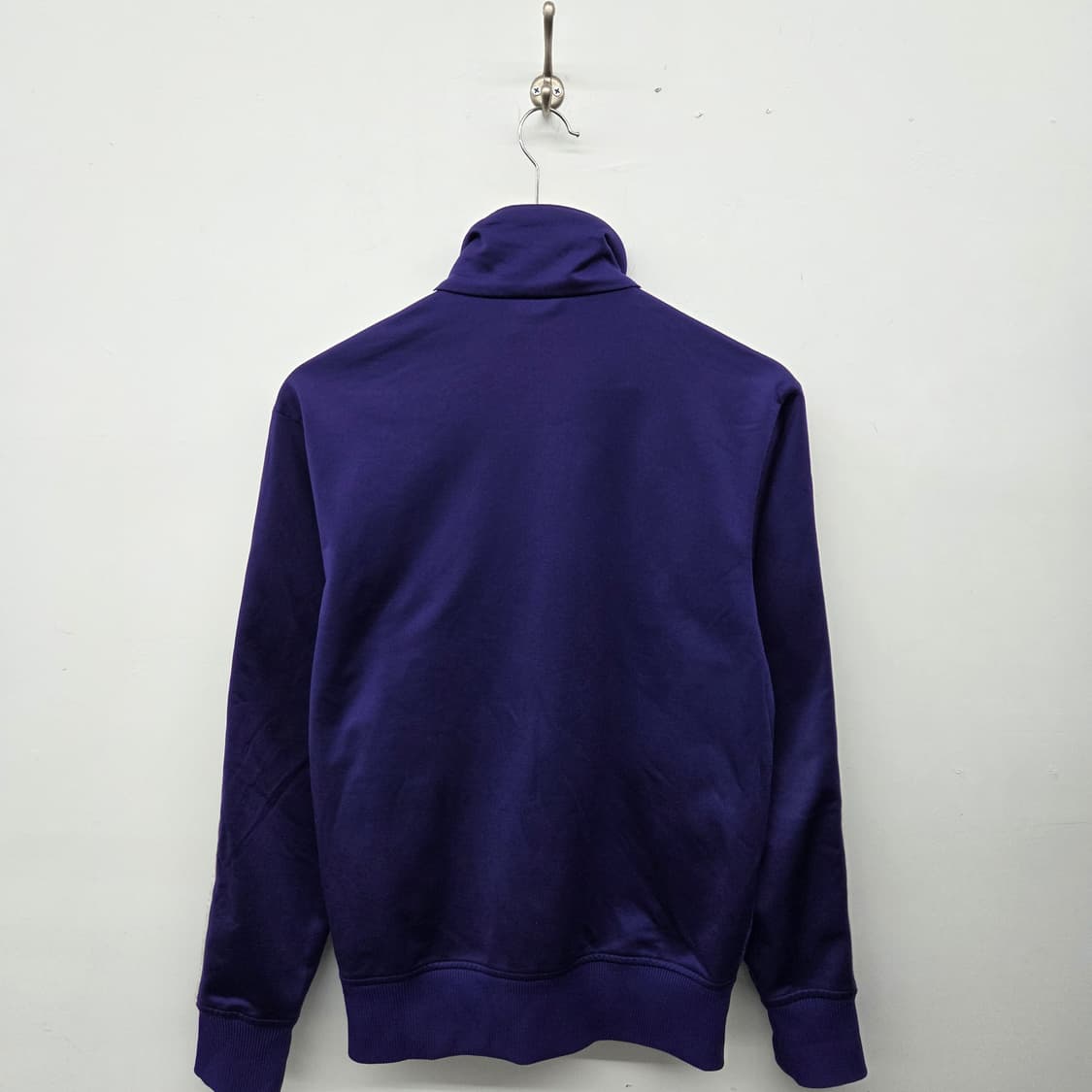 아디다스 퍼플 삼선 트랙탑 여m 상품이미지6