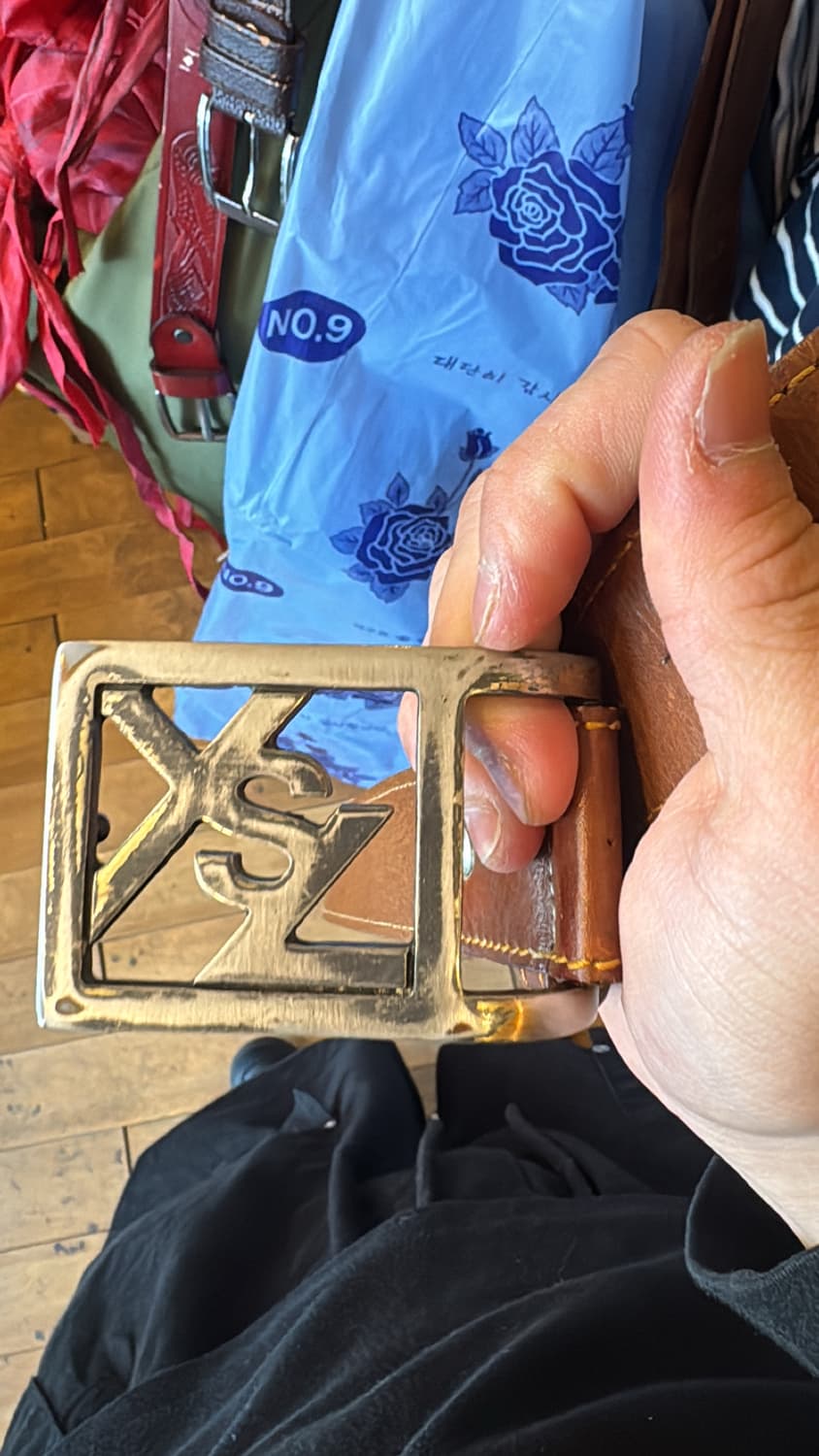 입생로랑 벨트 상품이미지1