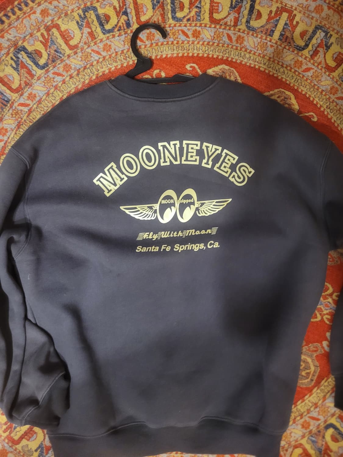 Mooneyes 문아이즈 맨투맨 스웻셔츠 상품이미지2