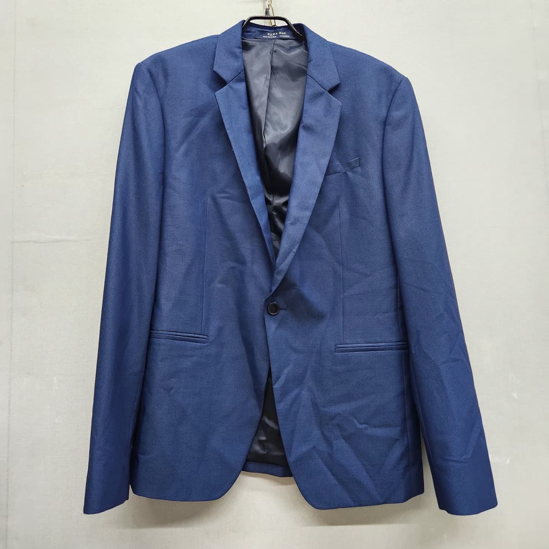 자라 ZARA 블루 남성 블레이저 52(L) 상품이미지1