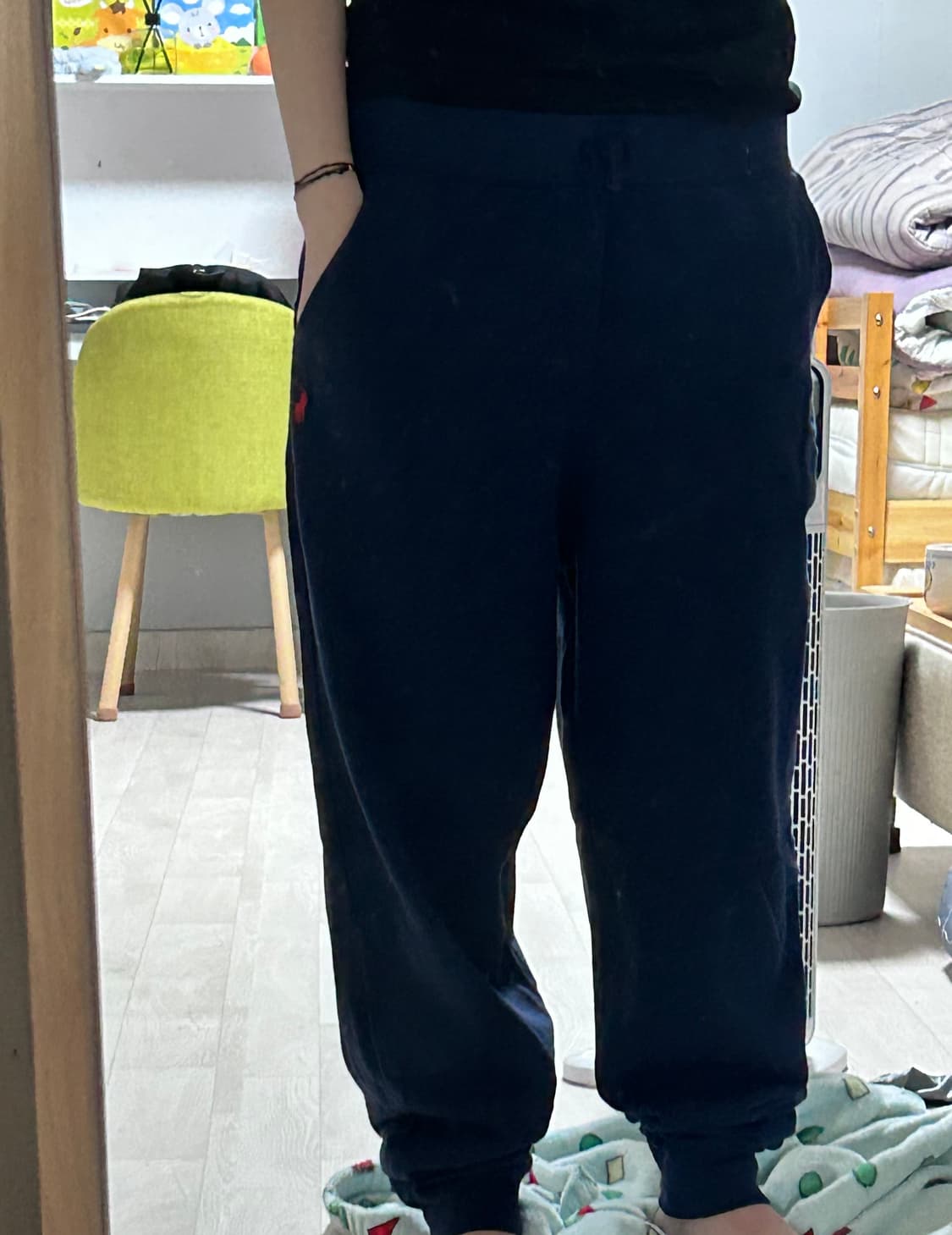 폴로 조거팬츠 상품이미지1