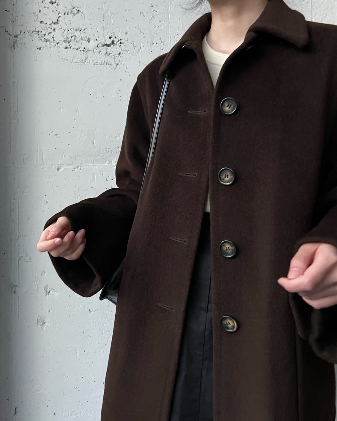 막스마라 울 하프 코트 상품이미지8