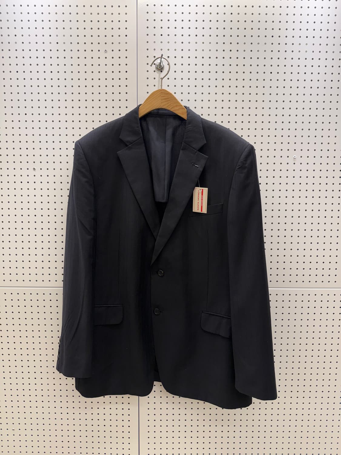 피에르 발망 남성용 블레이저 자켓 블랙 U1498 상품이미지2