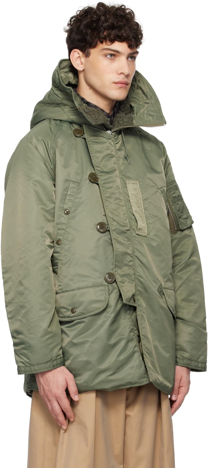 90s alpha industries n3b (made in usa) 상품이미지9