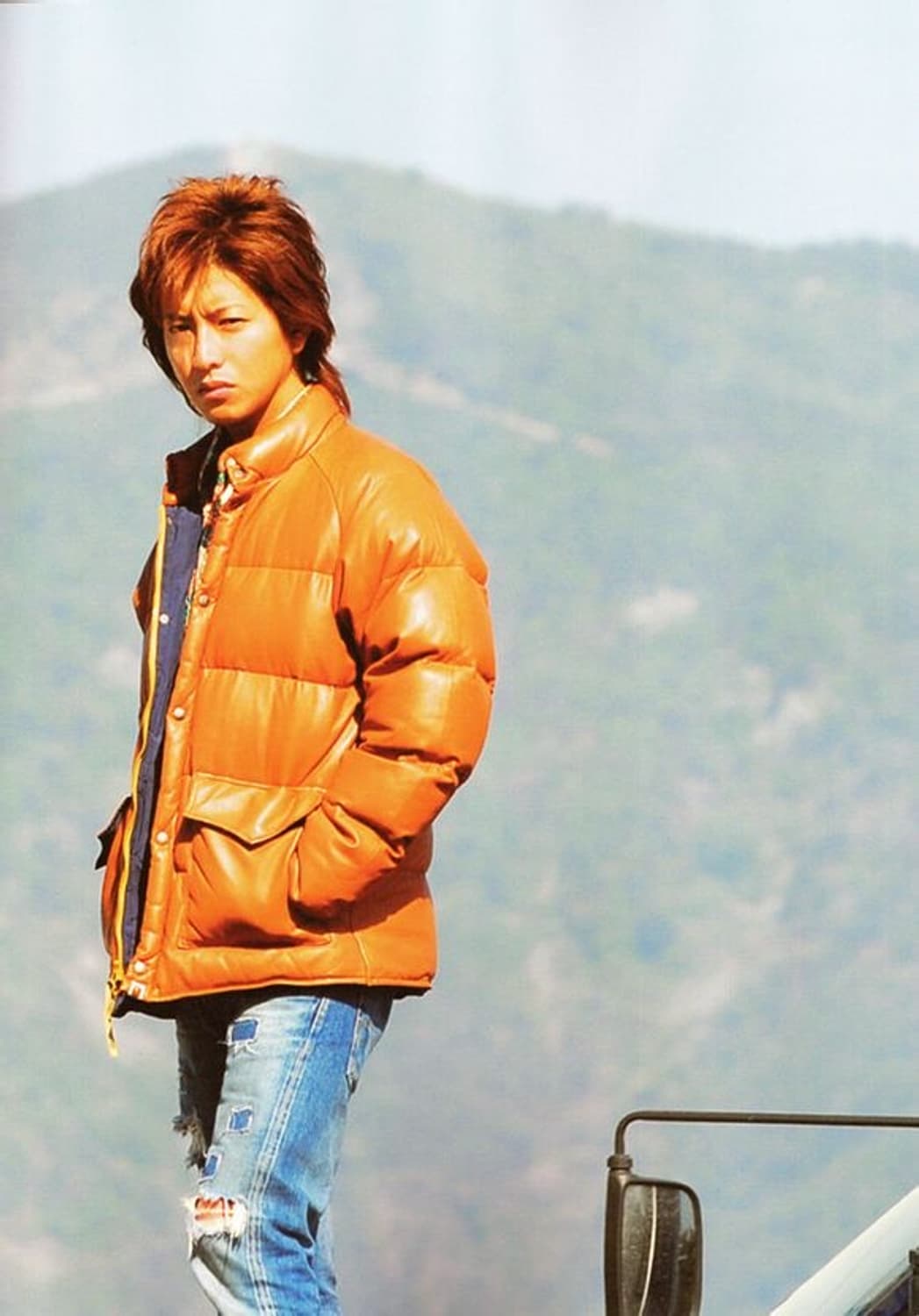 골프왕 레더 플레임 퍼피 자켓 XL 상품이미지2