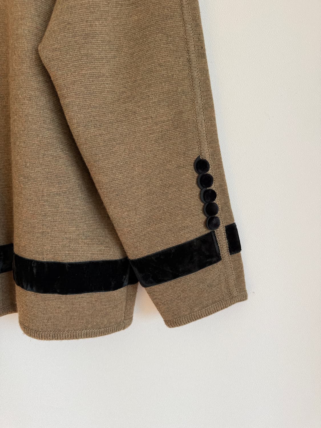 Pre owned 울 가디건 상품이미지6