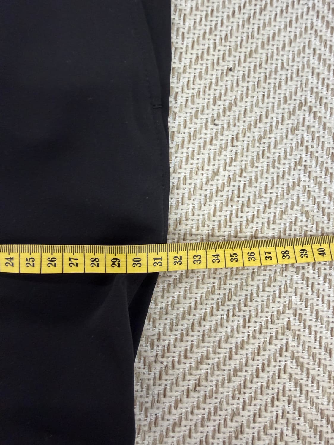 정품) 타임옴므 한섬 22ss 허리밴딩 슬랙스 팬츠 78 상품이미지10