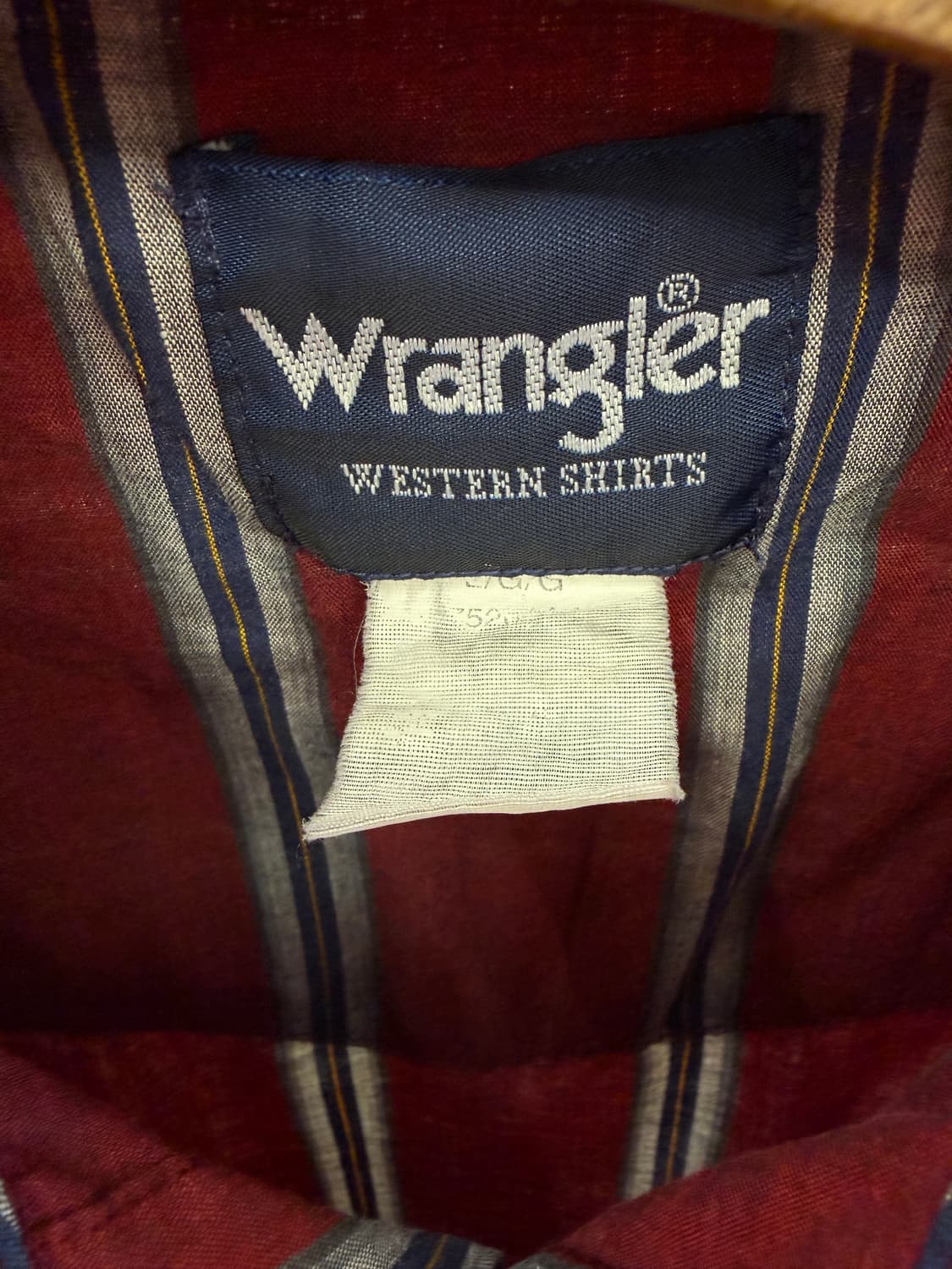 랭글러 웨스턴 셔츠 상품이미지3