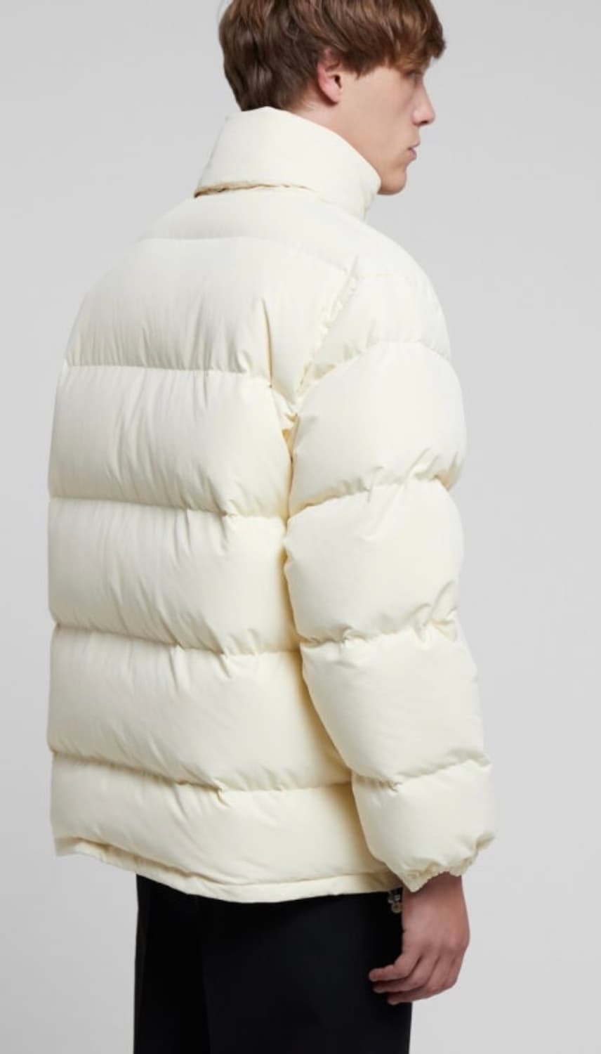 질샌더 다운 패딩(새상품, M) 상품이미지7