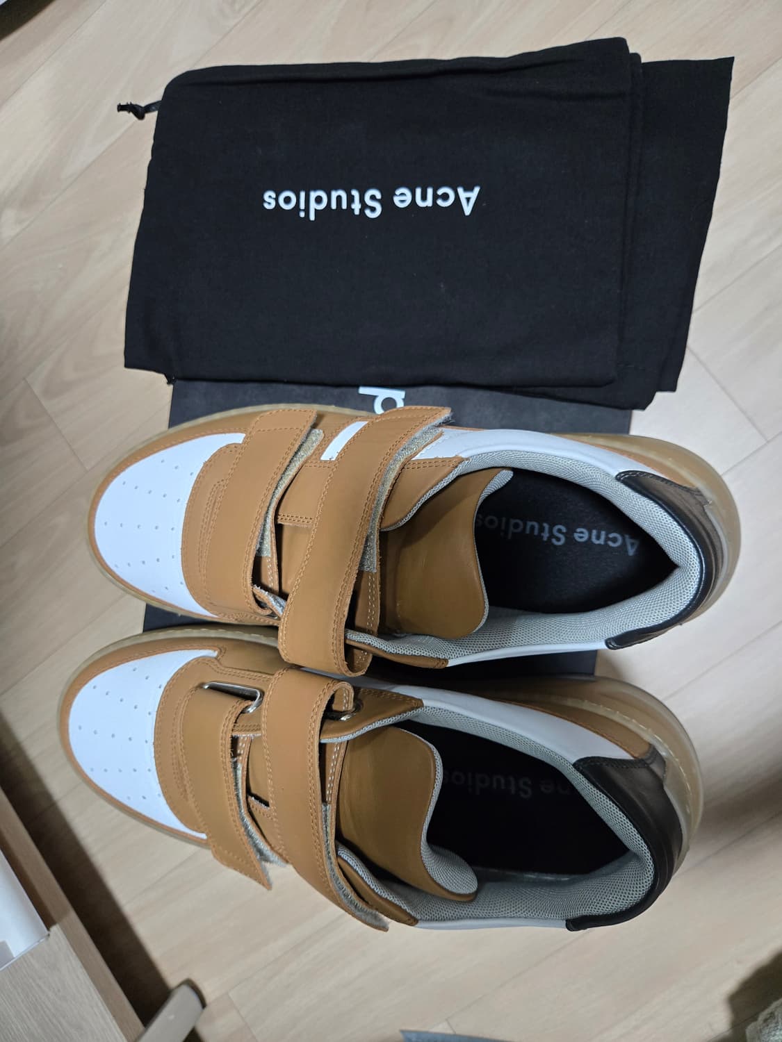 아크네 스튜디오 스트랩 운동화 상품이미지1