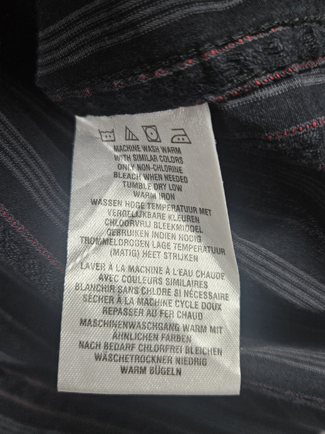 할리데이비슨 스트라이프 패턴 버튼다운 셔츠 ( 2XL ) / 10472 상품이미지9