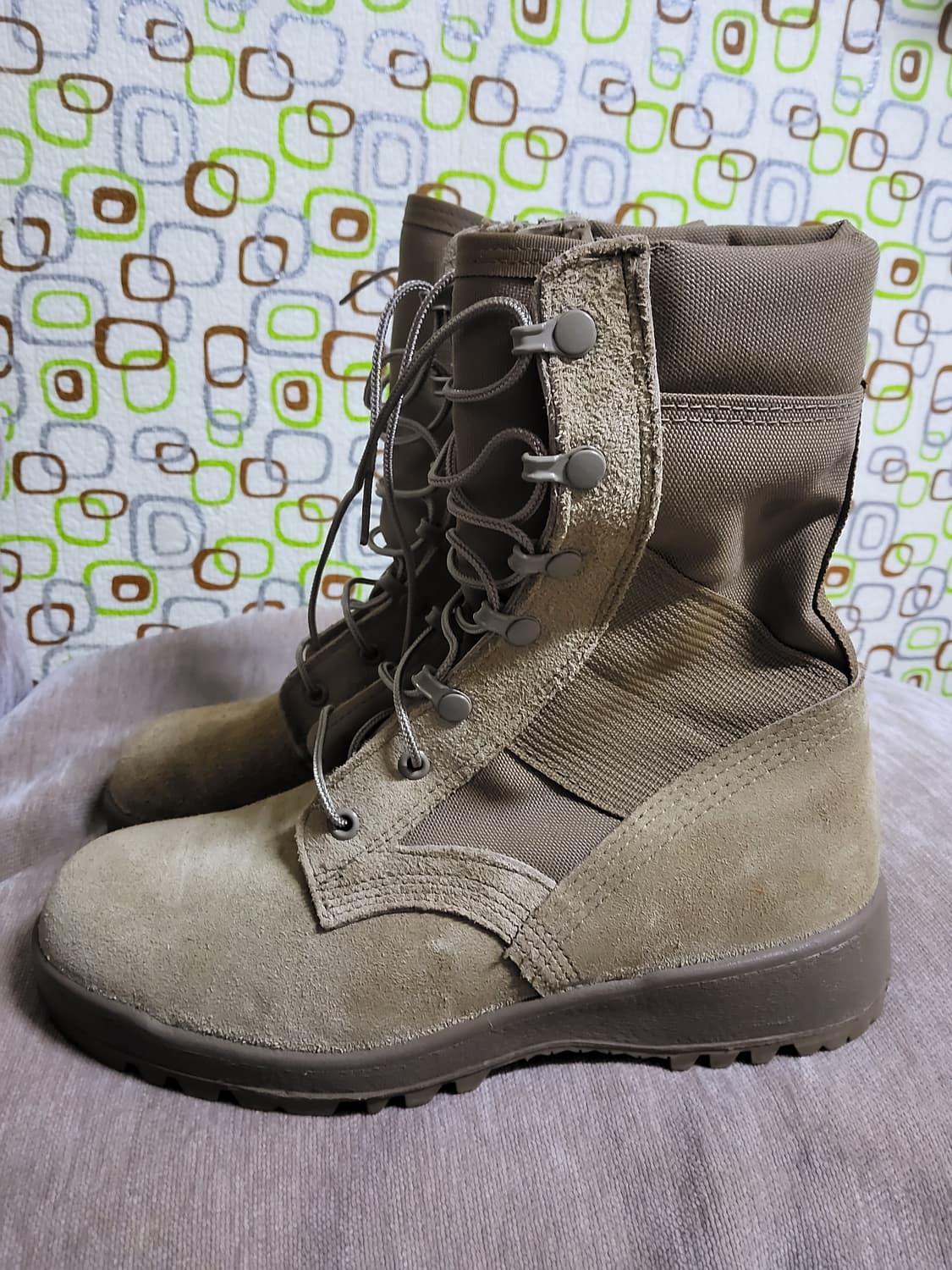 맥레이 미군 하계용 전투화 신품260 상품이미지5