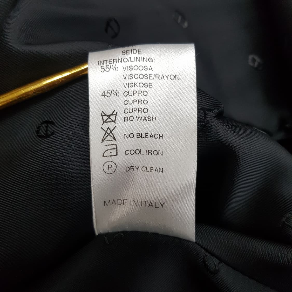 AIGNER 아이그너 클래식 울 앙고라 롱 코트 it 40사이즈 상품이미지9