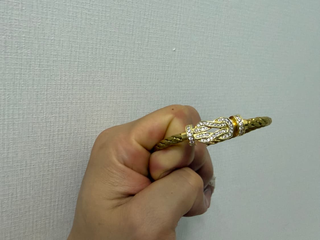 (초레어새상품)ㅇㅊ프레드포스텐 샹스인피니 옐골 올파베 라지 17사이즈ㅍㅍ 상품이미지2