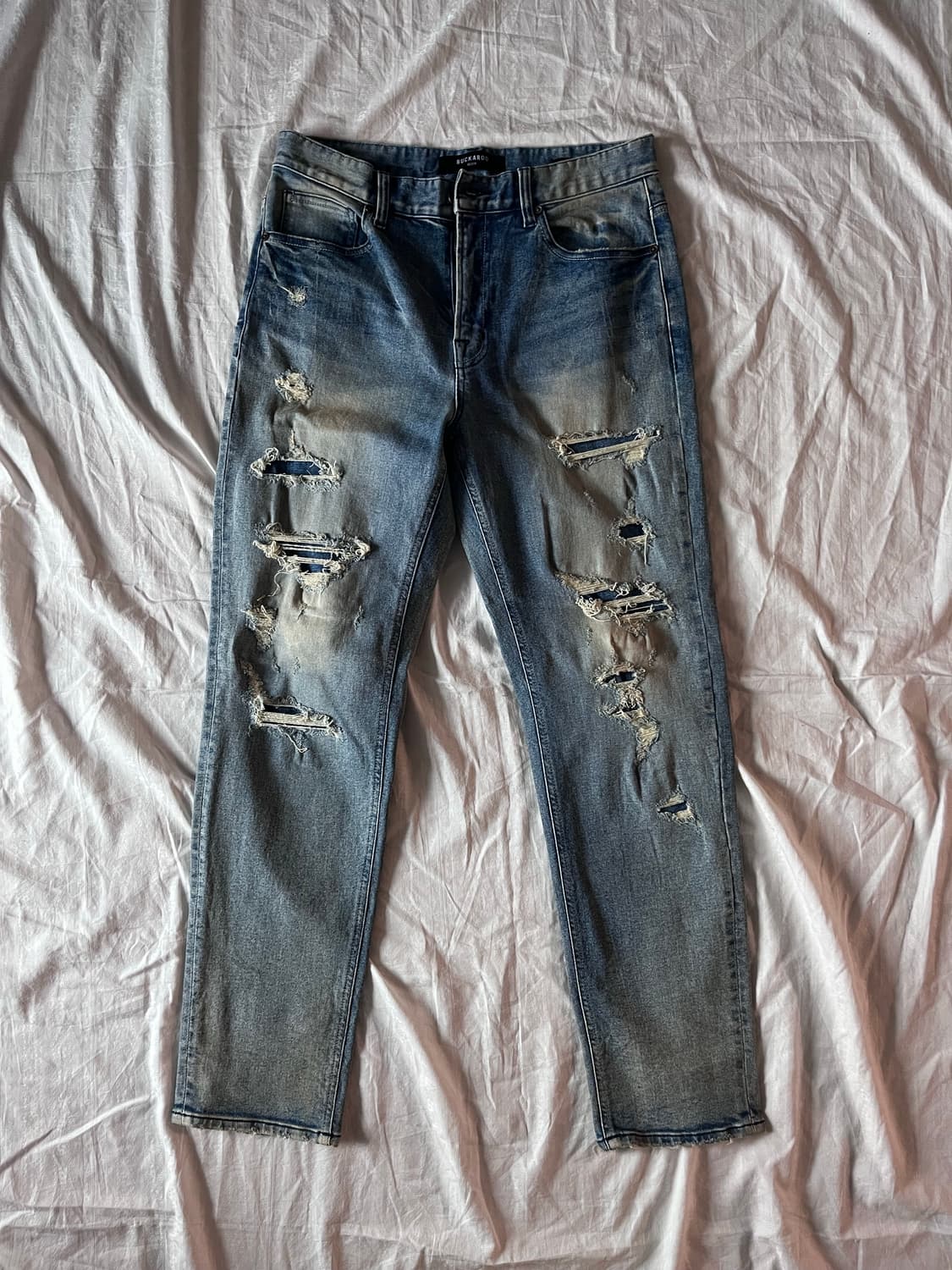 Buckaroo Distressed Slim Fit Jean 상품이미지1