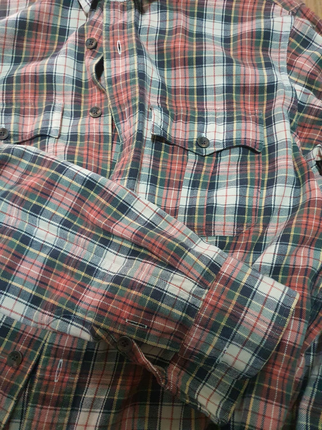 폴로 체크셔츠  상품이미지4