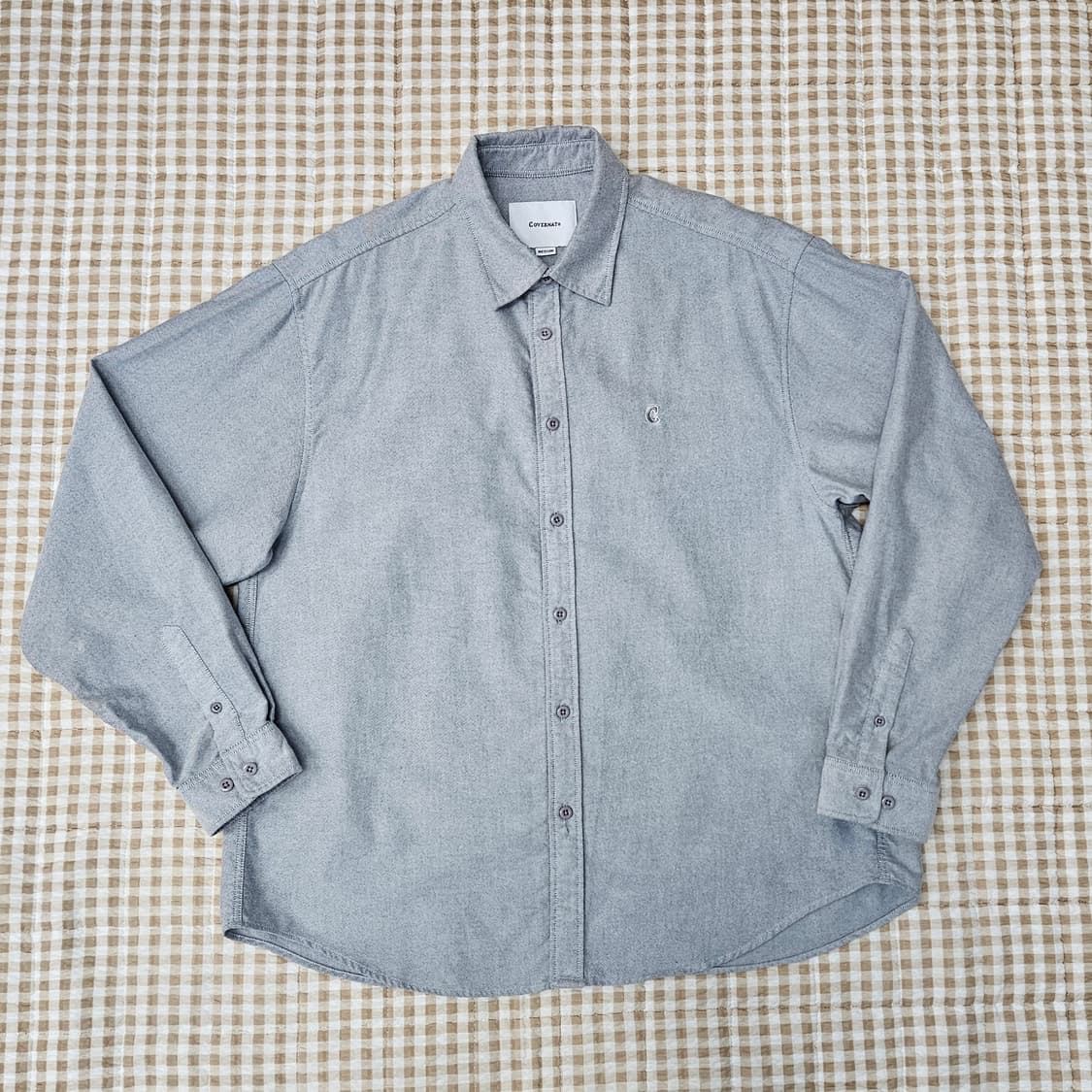 커버낫 오버핏 남방 남자100 상품이미지1