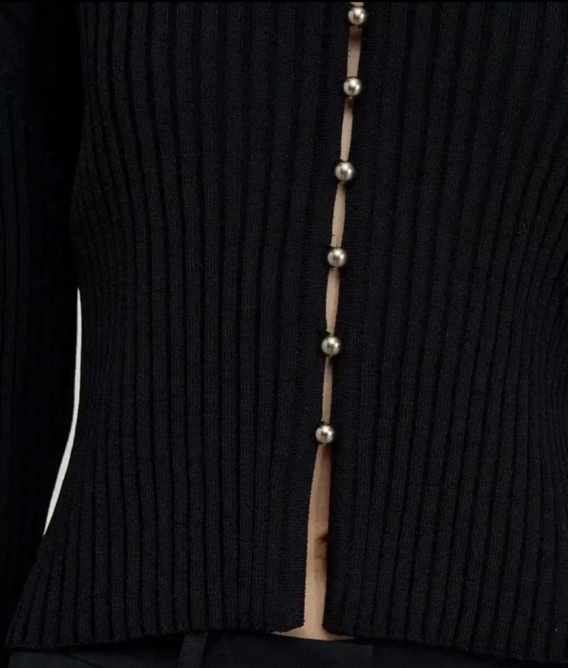 gbh 지비에이치 ball button cardigan 가디건 상품이미지2