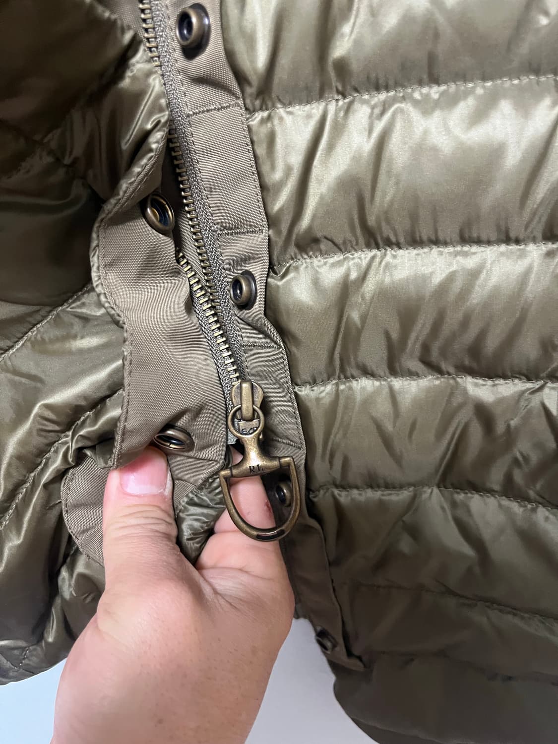 랄프로렌 여성 구스 패딩조끼 상품이미지5