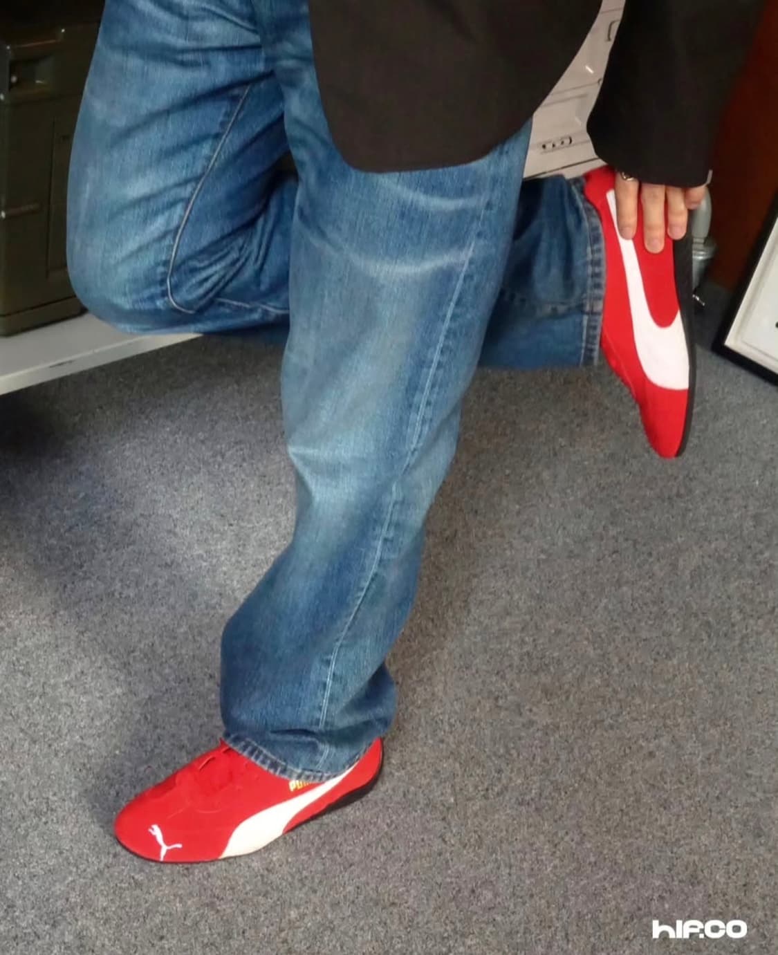 퓨마 스피드캣 스파르코 레드 280 상품이미지5