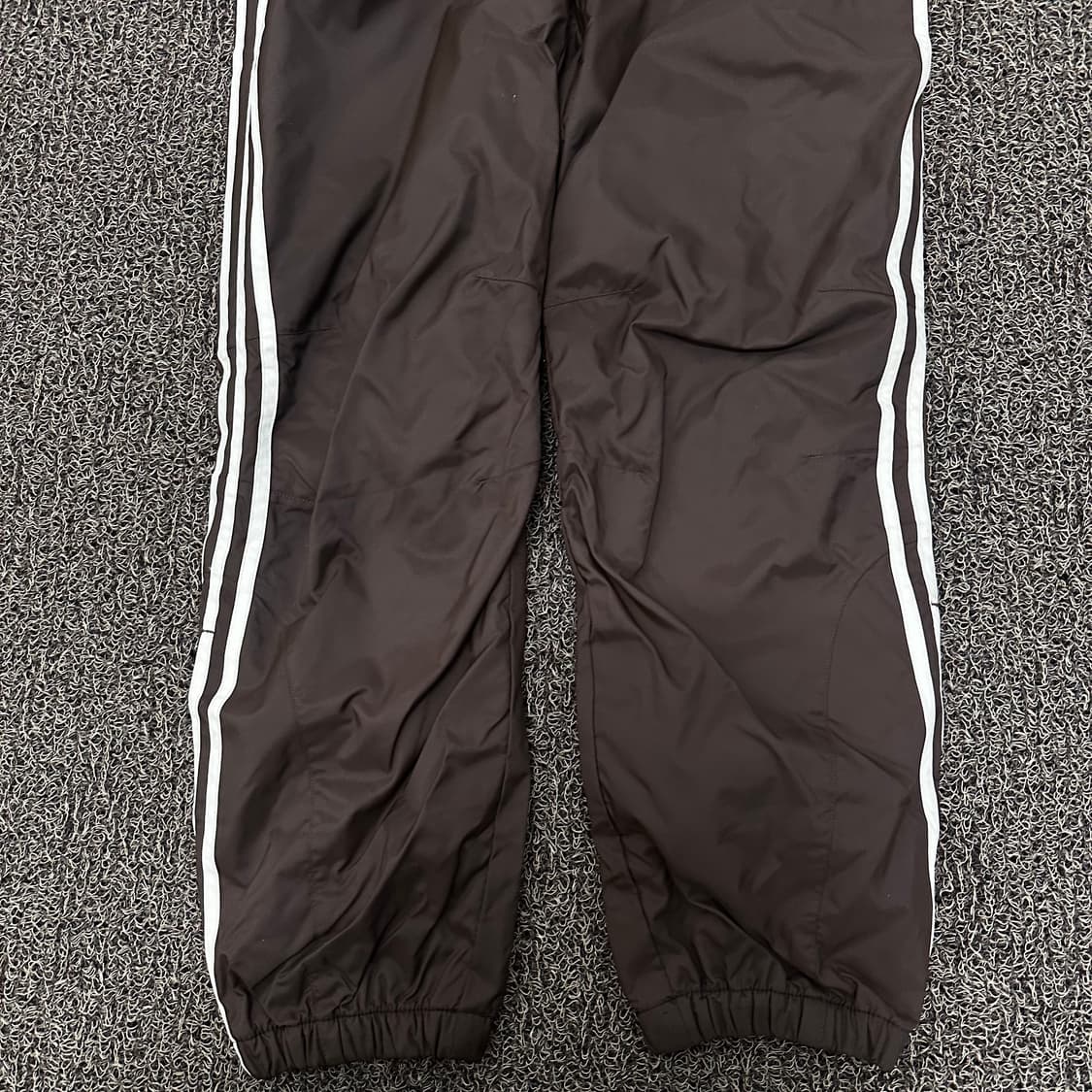 아디다스 파이어버드 나일론 트랙팬츠 아이스팬츠 브라운 85사이즈 상품이미지3